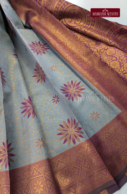 Zari Woven Combo  Saree 15