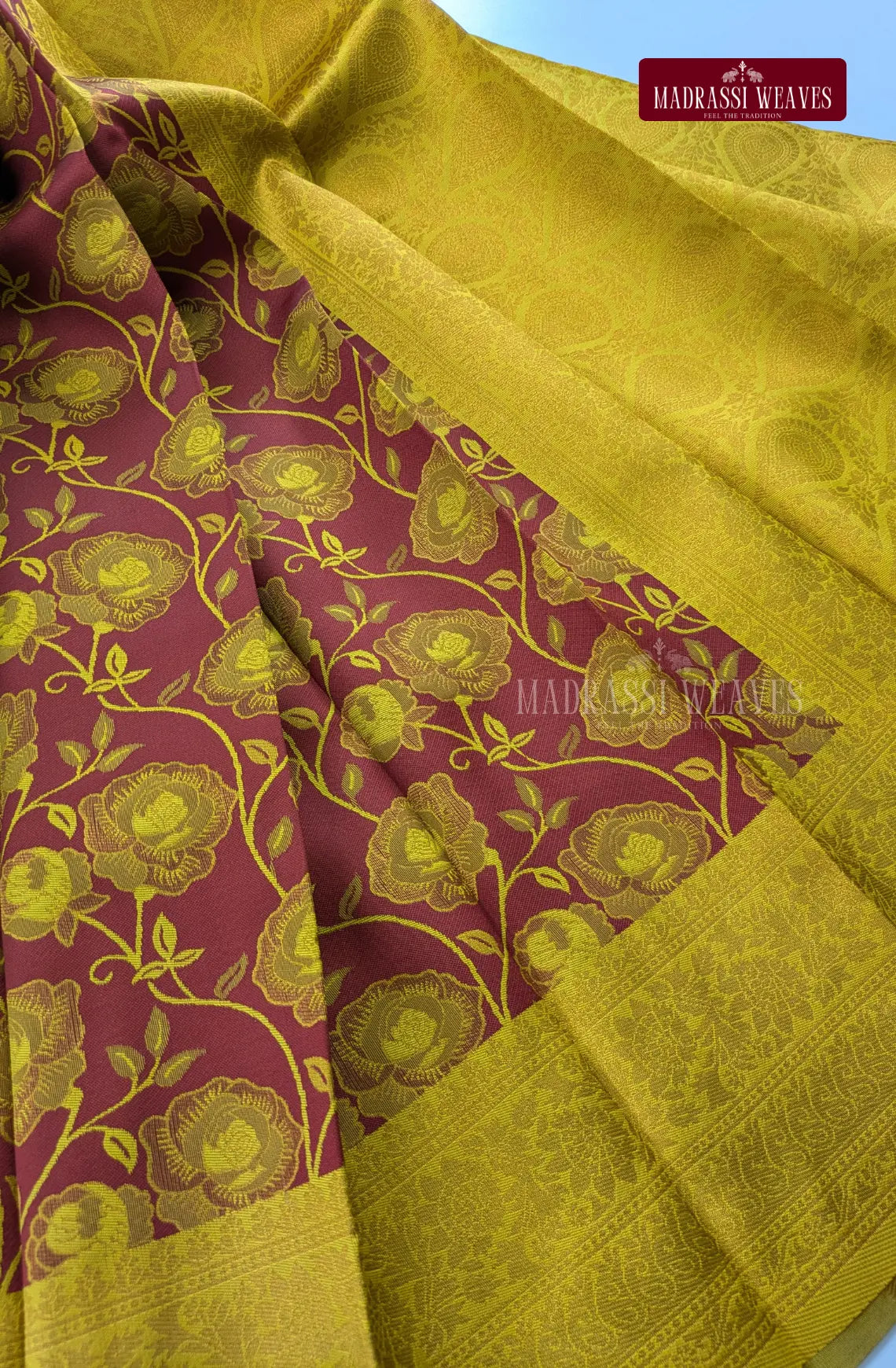 Zari Woven Combo  Saree 17