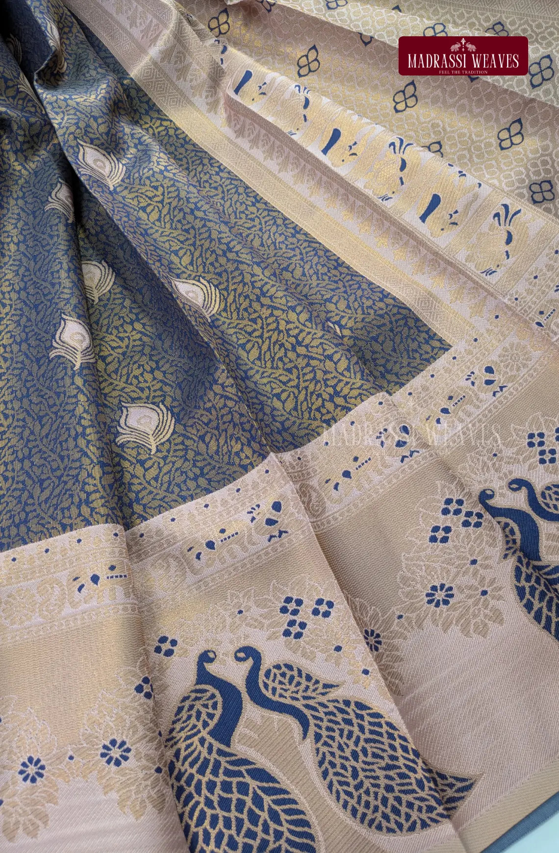 Zari Woven Combo  Saree 17
