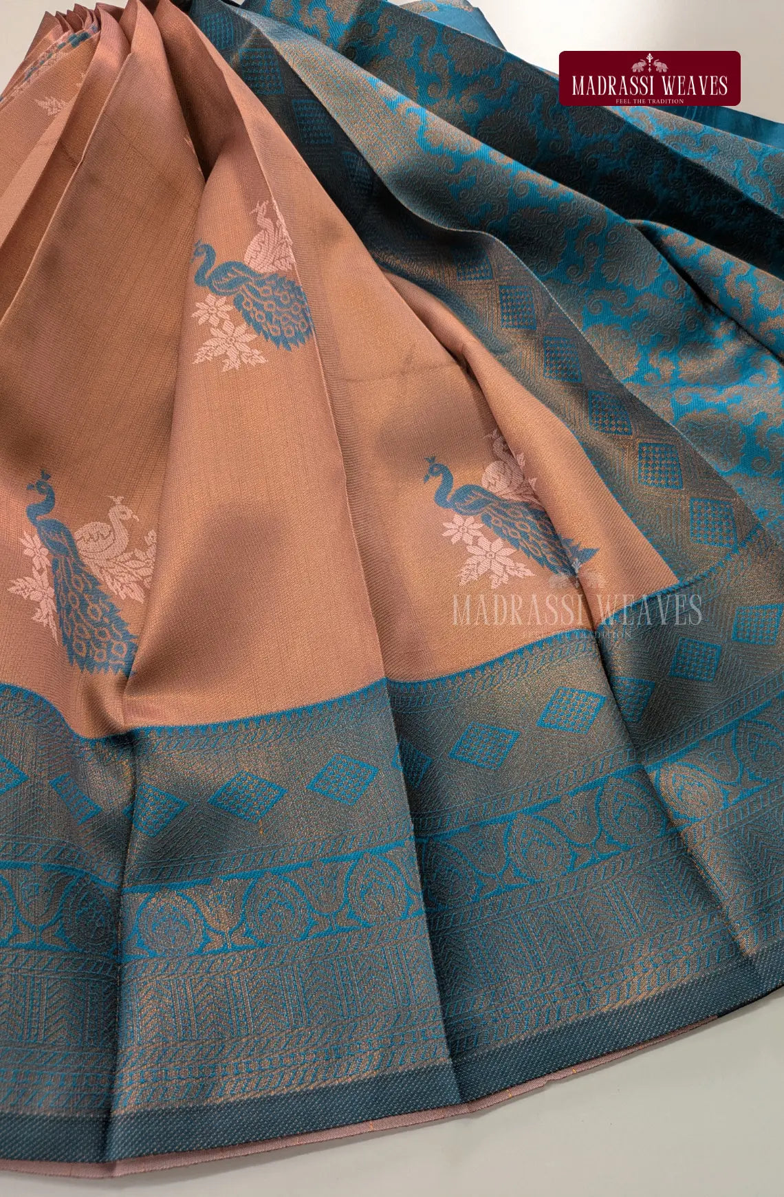 Zari Woven Combo  Saree 18