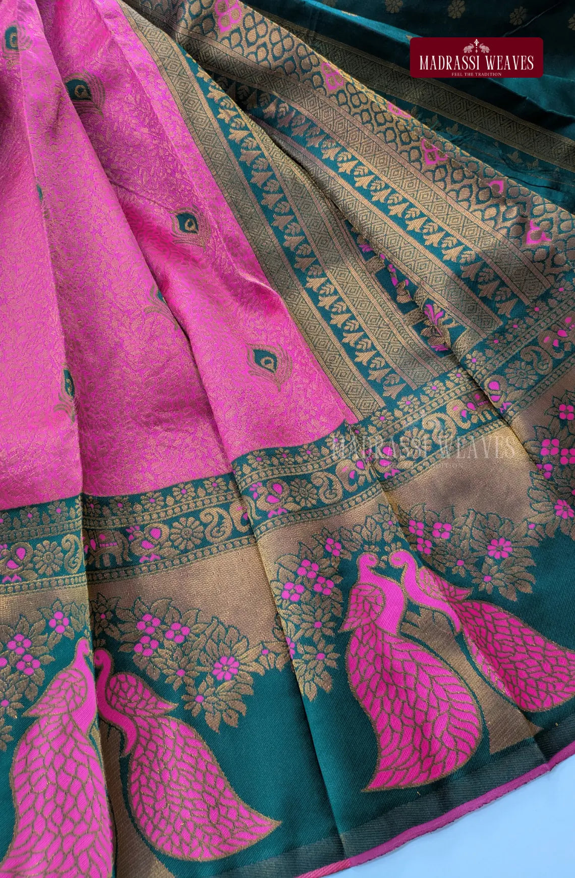 Zari Woven Combo  Saree 19
