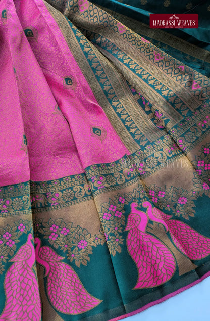 Zari Woven Combo  Saree 19