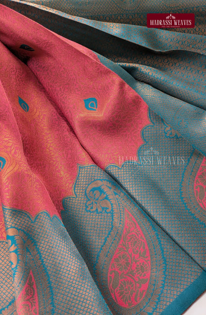 Zari Woven Combo  Saree 20