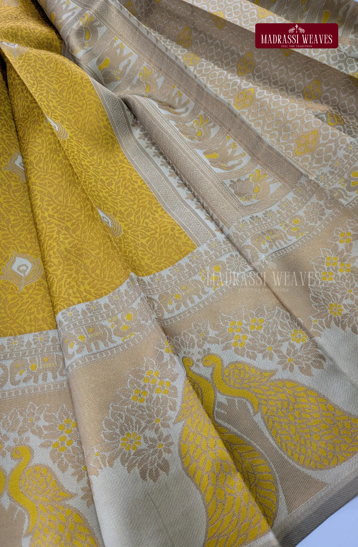 Zari Woven Combo  Saree 21