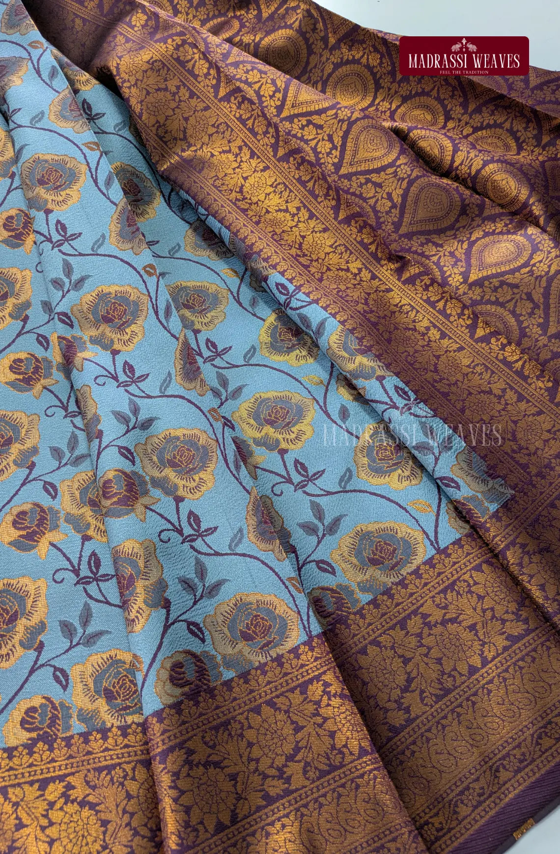 Zari Woven Combo  Saree 21