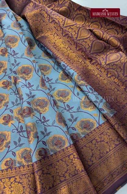 Zari Woven Combo  Saree 21