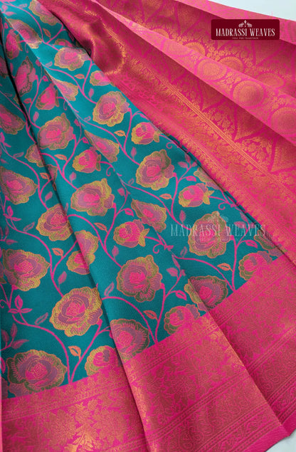Zari Woven Combo  Saree 22