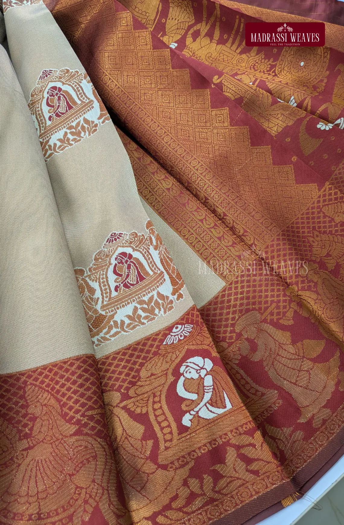 Zari Woven Combo  Saree 22