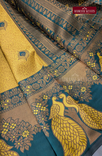 Zari Woven Combo  Saree 23
