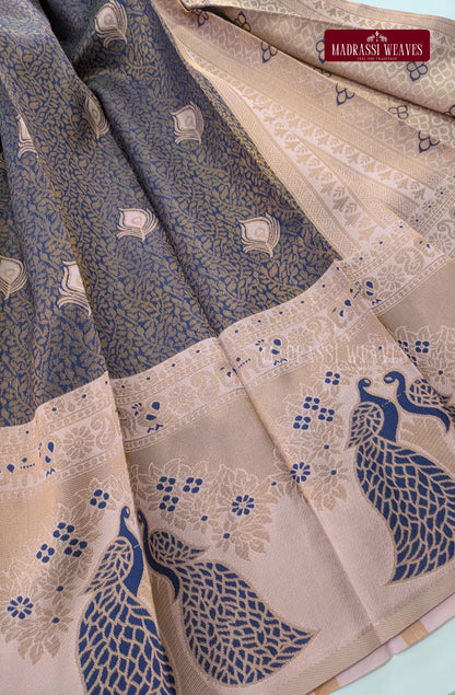 Zari Woven Combo  Saree 24