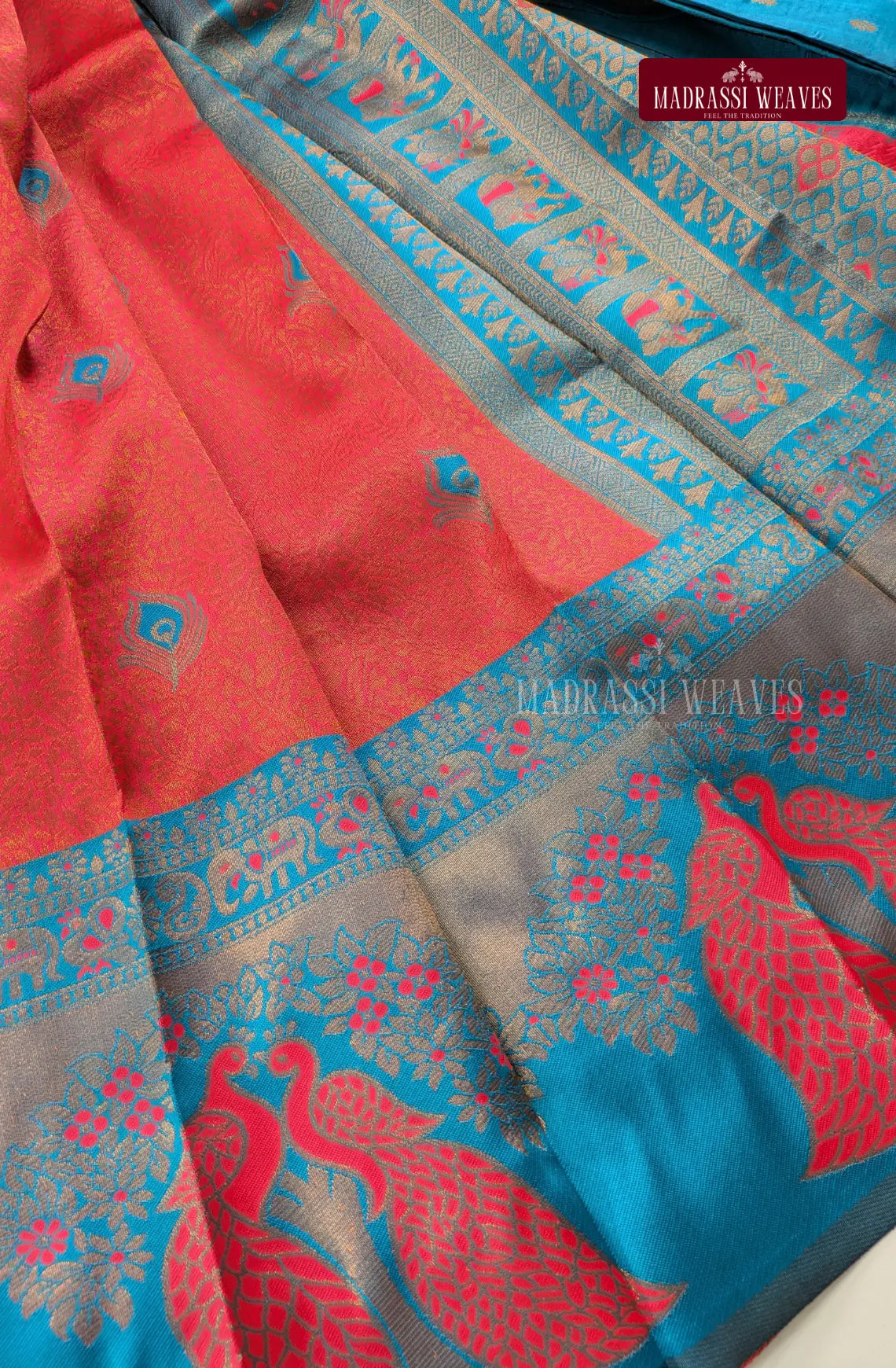 Zari Woven Combo  Saree 25