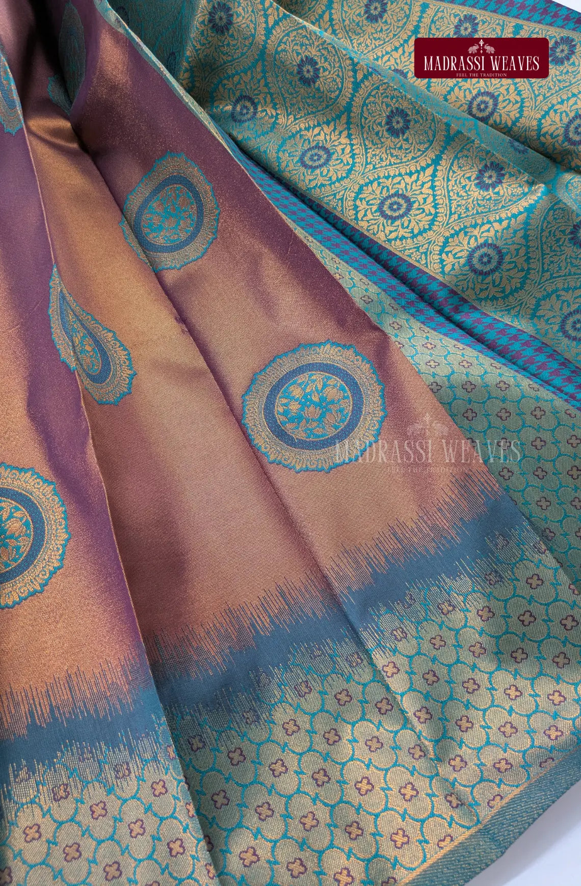 Zari Woven Combo  Saree 25