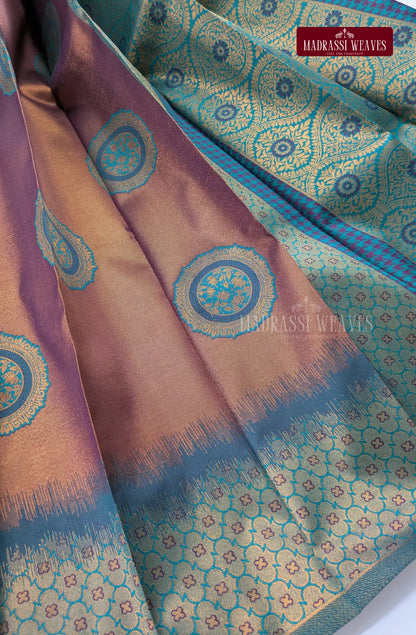 Zari Woven Combo  Saree 25