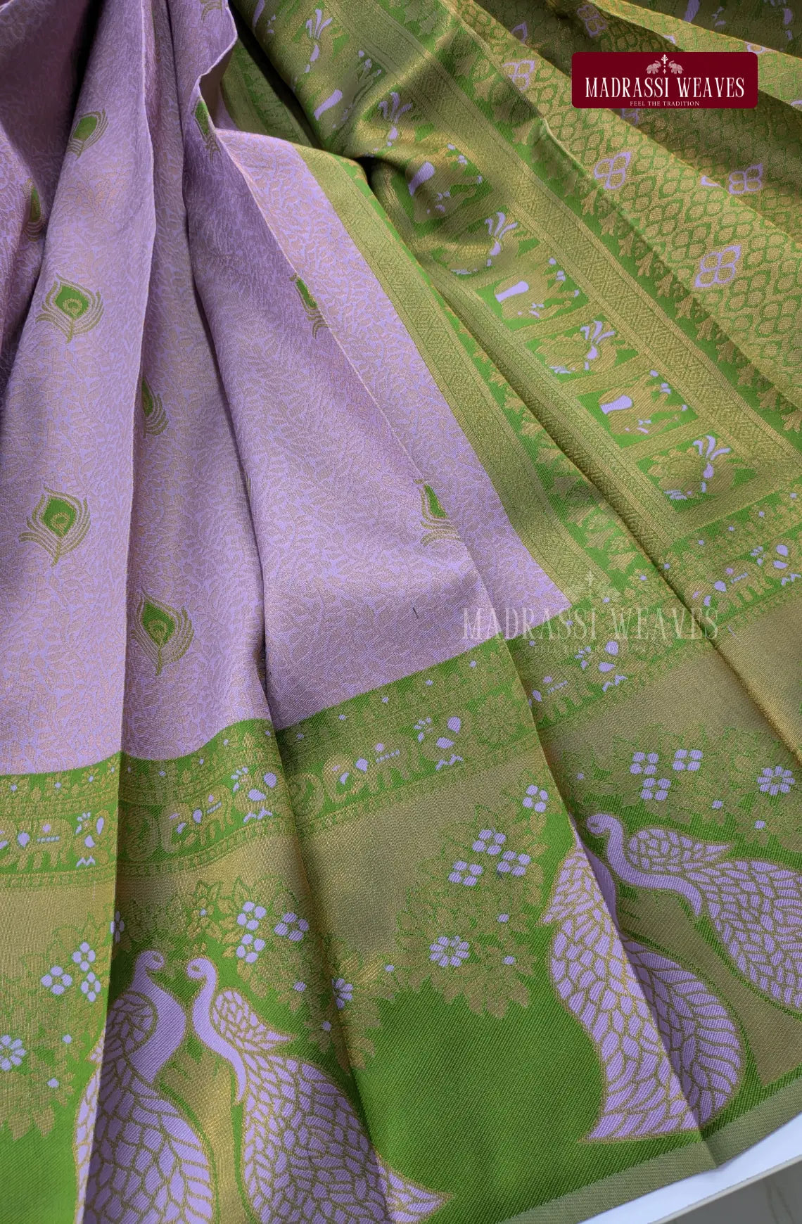 Zari Woven Combo  Saree 26