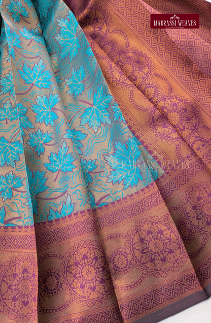 Zari Woven Combo  Saree 29