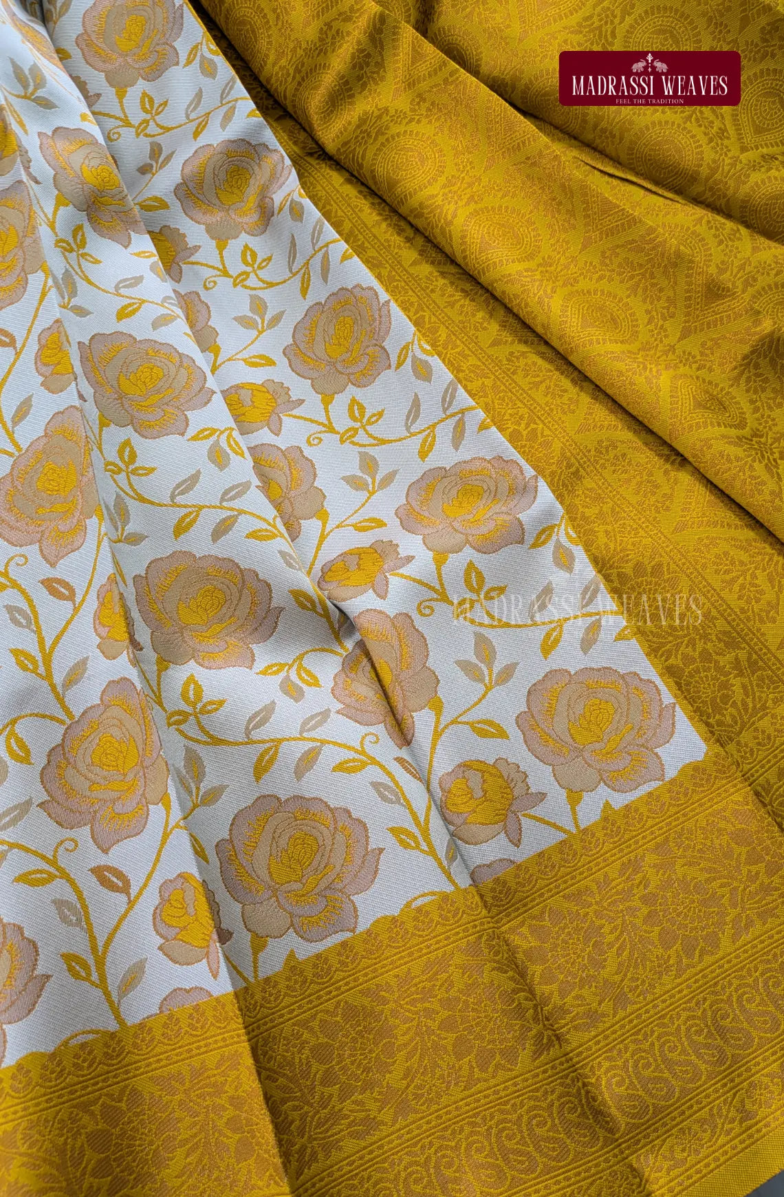 Zari Woven Combo  Saree 30
