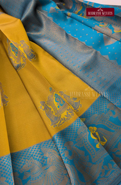 Zari Woven Combo  Saree 31