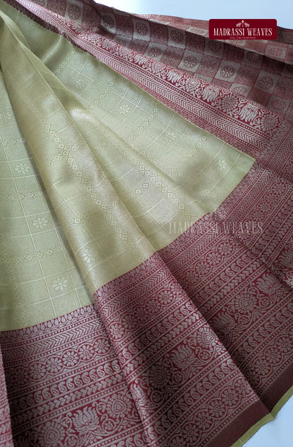 Zari Woven Combo  Saree 32