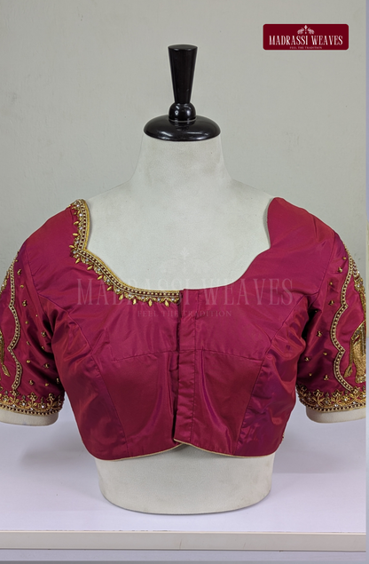 Premium Couple Combo Aari Work Set(HandCrafted) -(DESPATCH TIME 15 DAYS)