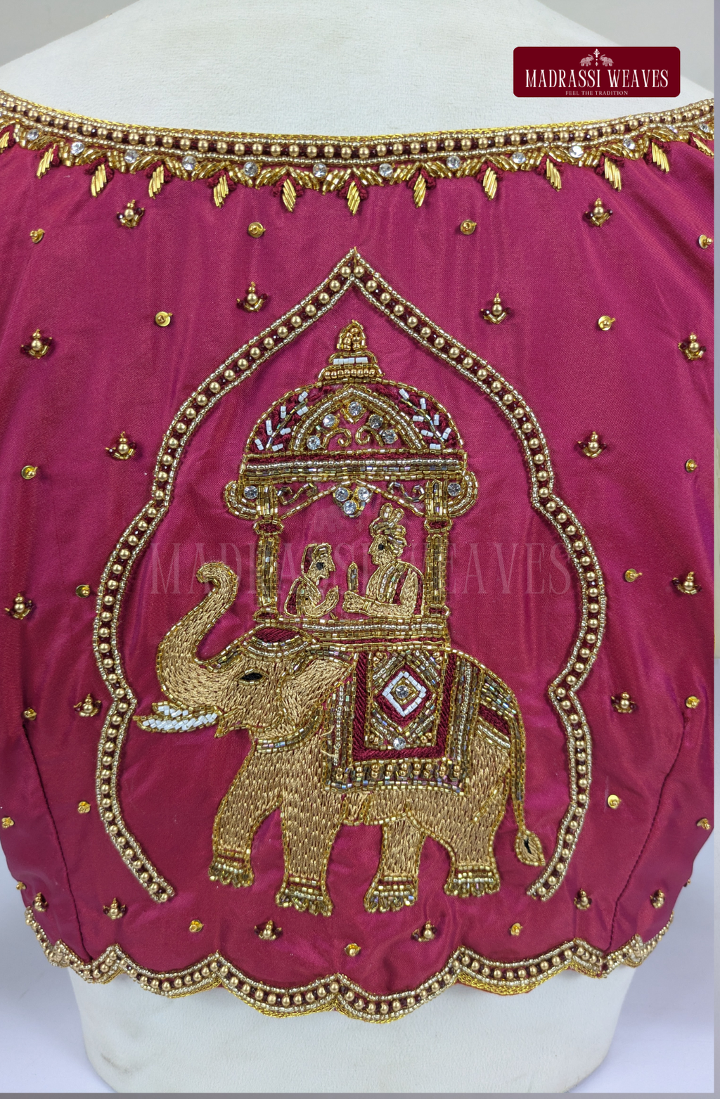 Premium Couple Combo Aari Work Set(HandCrafted) -(DESPATCH TIME 15 DAYS)