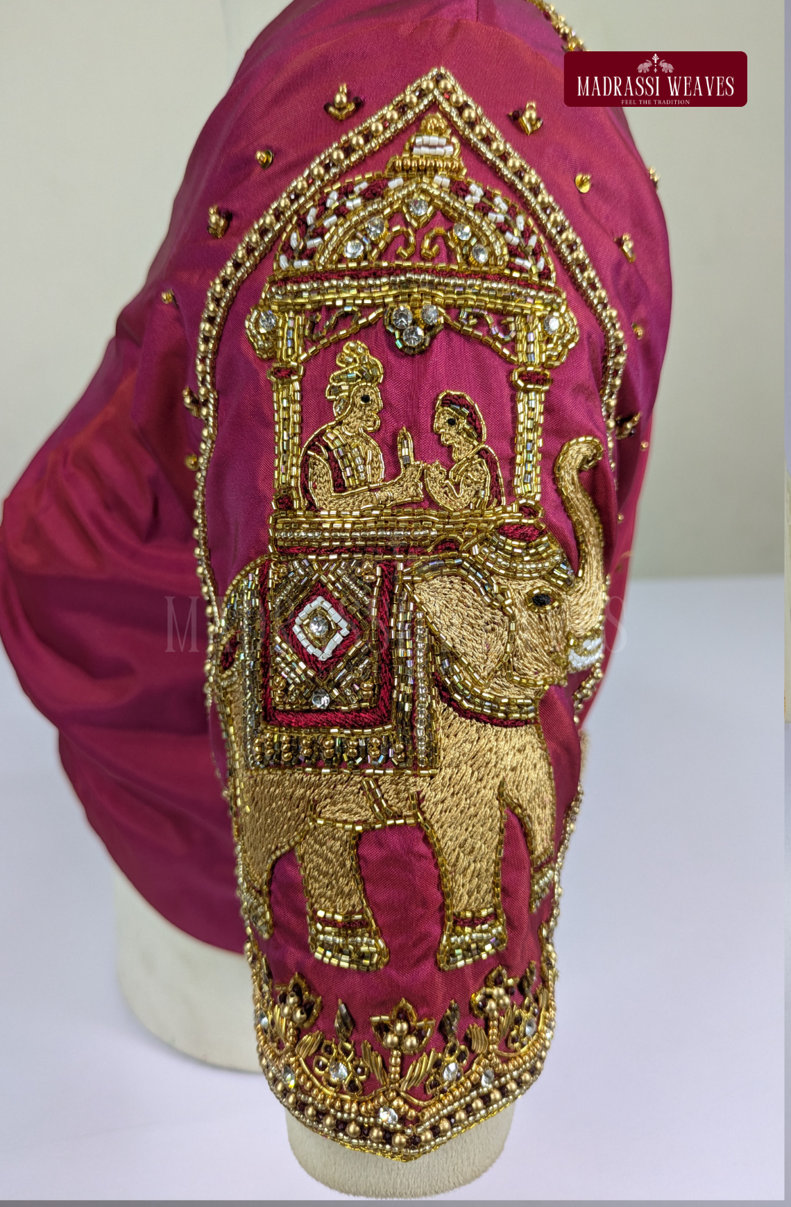 Premium Couple Combo Aari Work Set(HandCrafted) -(DESPATCH TIME 15 DAYS)