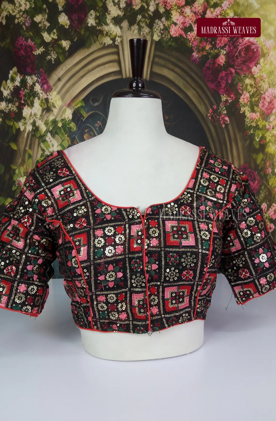 Bollywood Style Heavy Embroidered Sequence Work Blouse