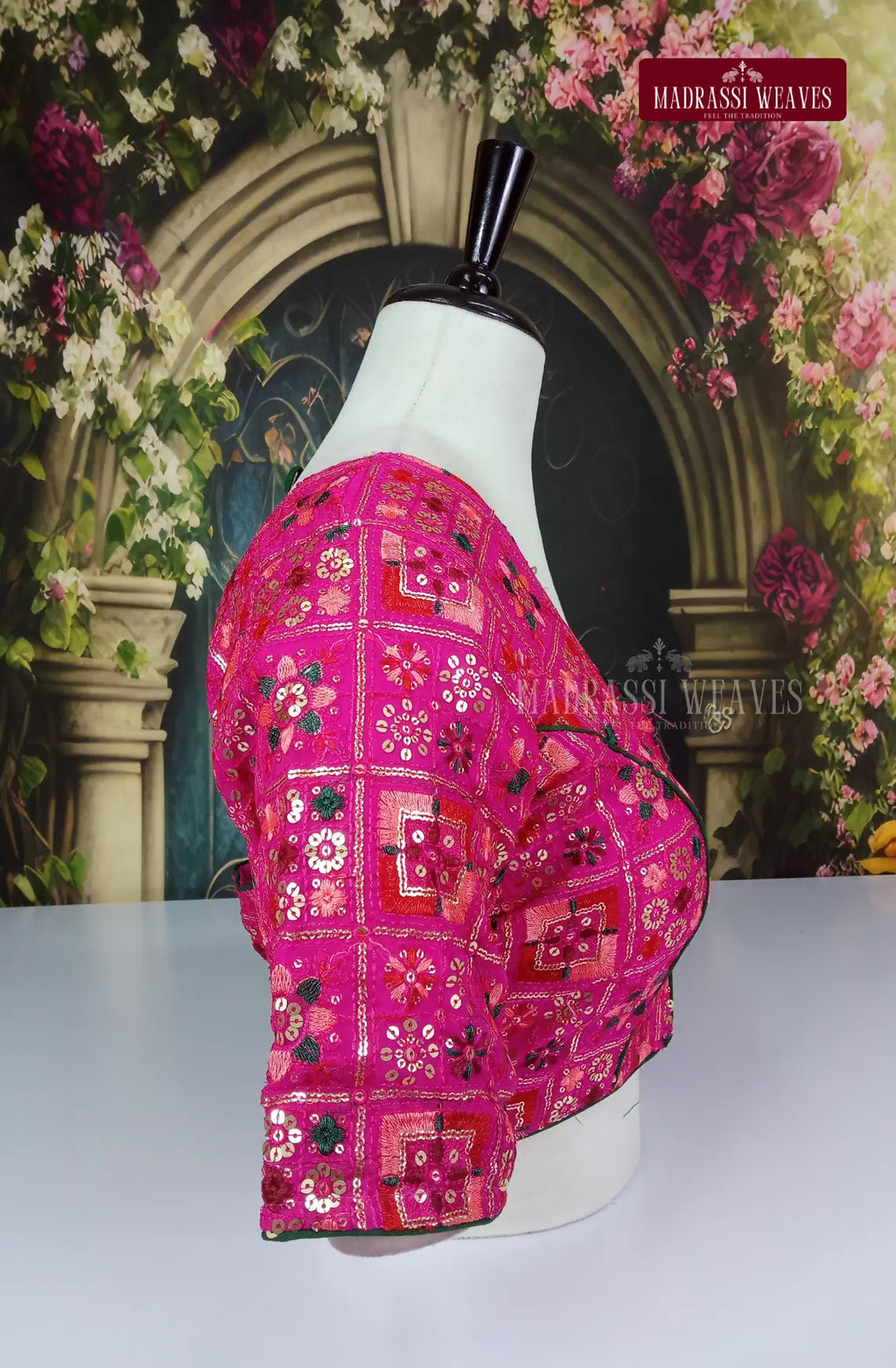 Bollywood Style Heavy Embroidered Sequence Work Blouse