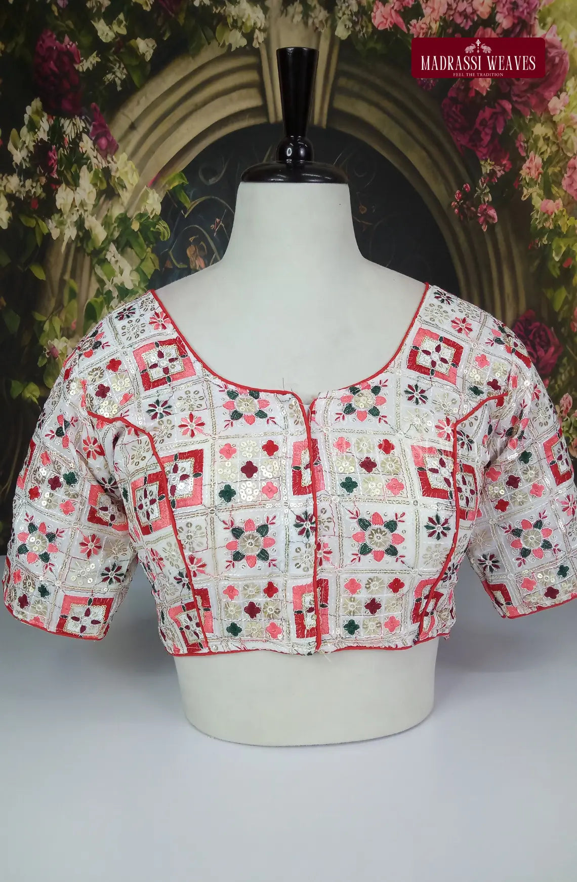 Bollywood Style Heavy Embroidered Sequence Work Blouse
