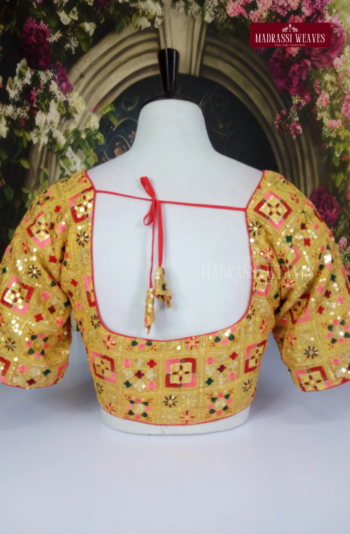 Bollywood Style Heavy Embroidered Sequence Work Blouse
