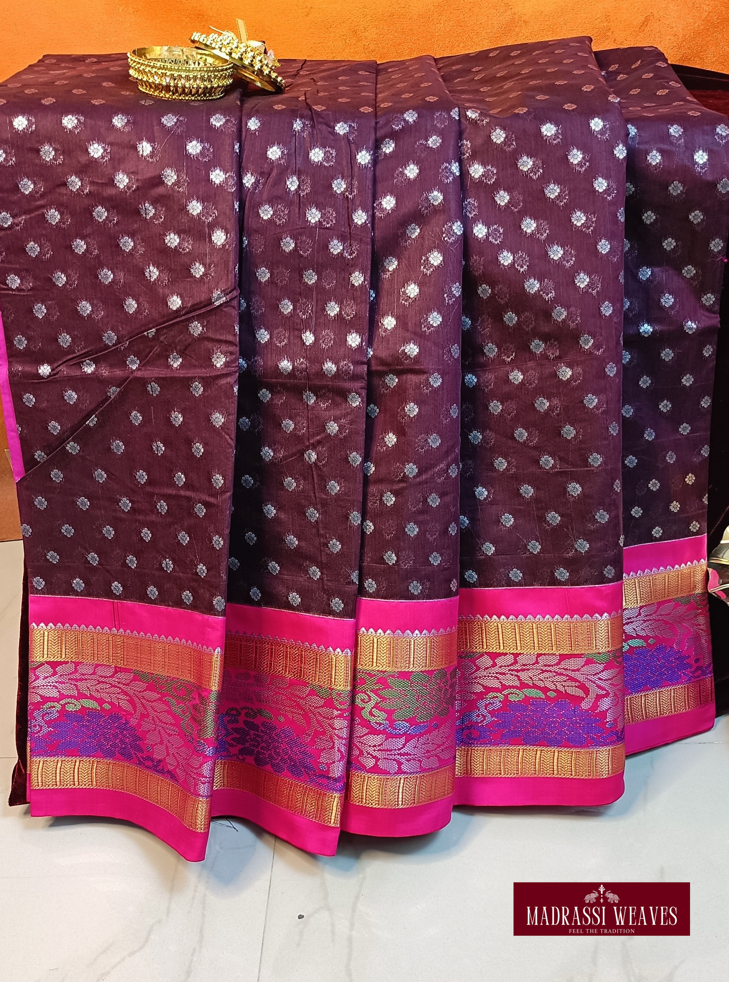 Premium Zari Woven Cotton Sarees