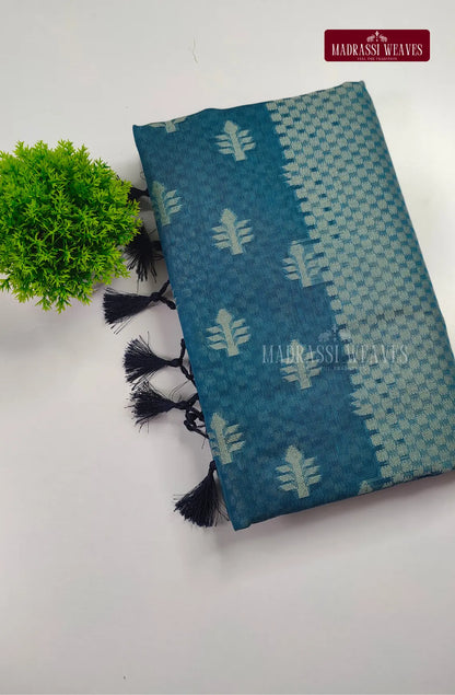 Premium Weightless Jute Cotton Saree