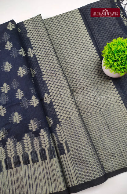 Premium Weightless Jute Cotton Saree