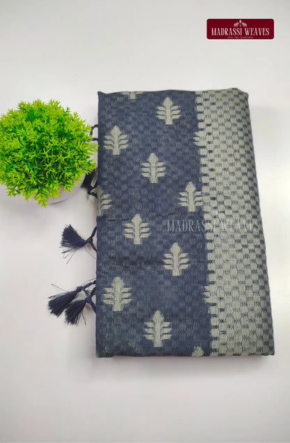 Premium Weightless Jute Cotton Saree