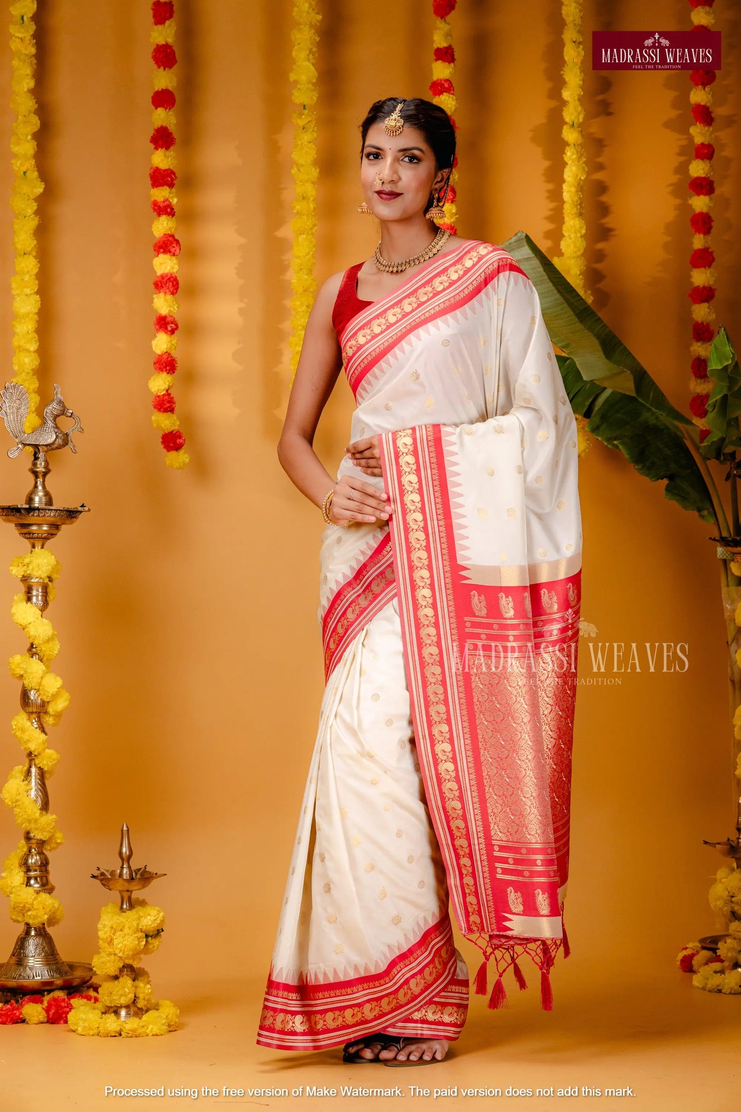 Traditional Korvai Silk Sarees