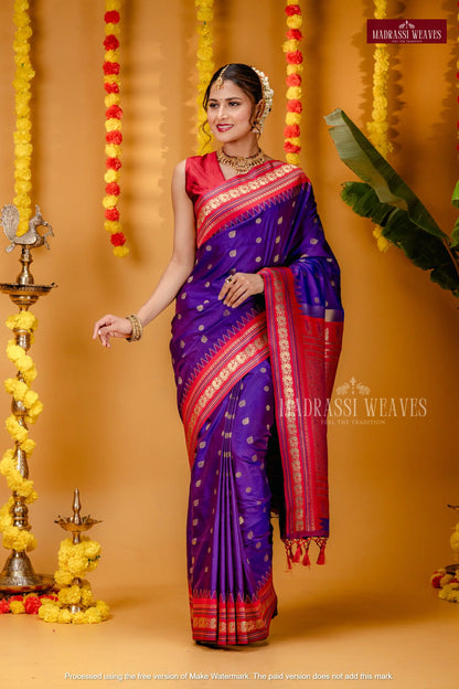 Traditional Korvai Silk Sarees