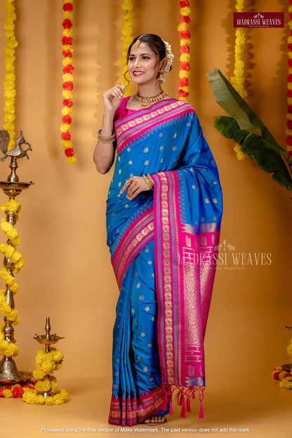 Traditional Korvai Silk Sarees