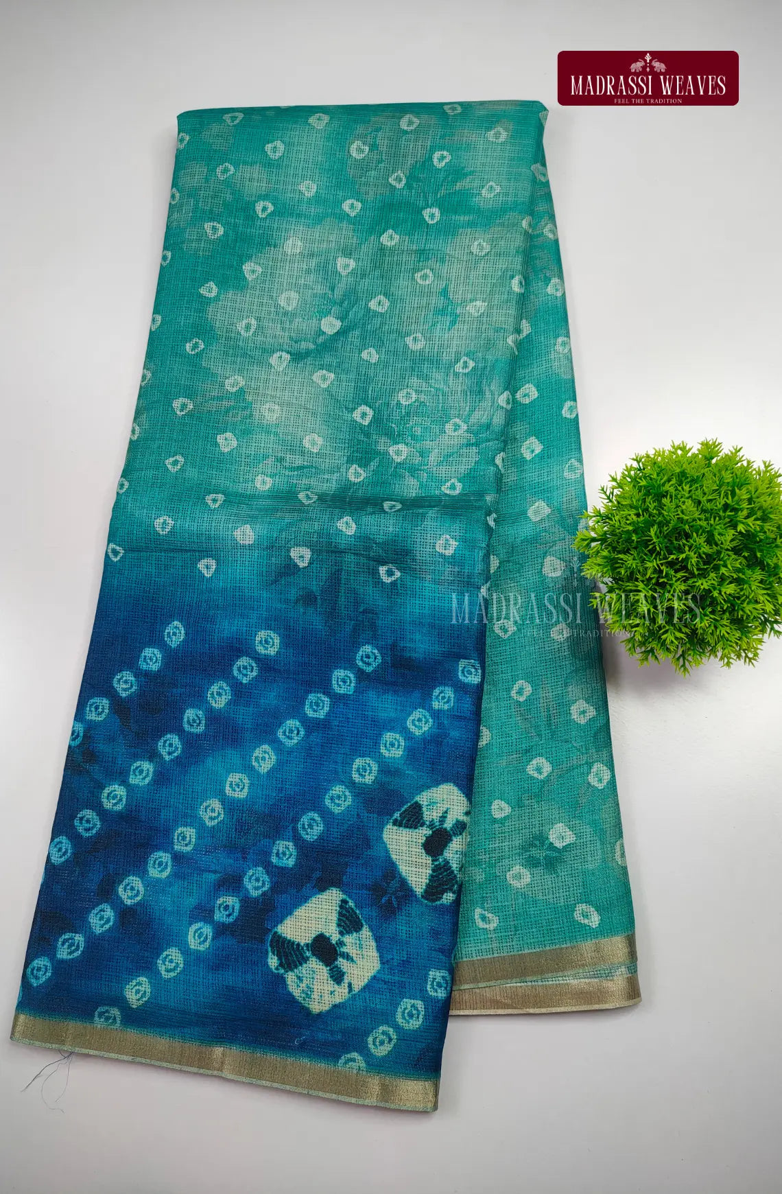 Casual Kota Weave Cotton Saree