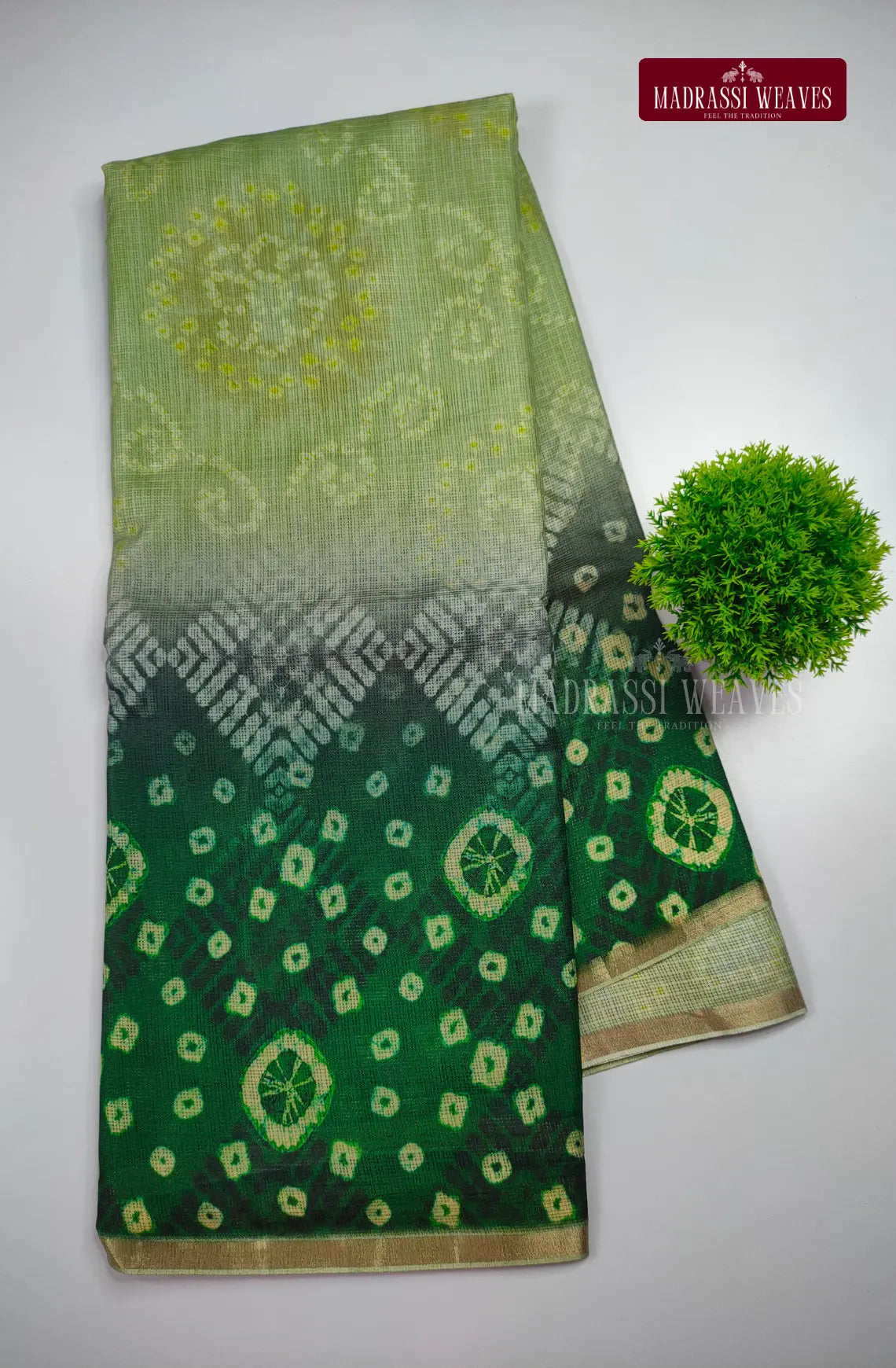 Casual Kota Weave Cotton Saree