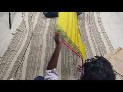 Pure Kanchi Cotton Checkered Sarees
