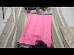 Pure Cotton Saree with Floral Border