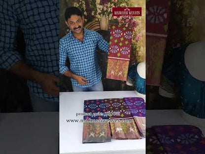 Pochamballi Chanderi Cotton Saree