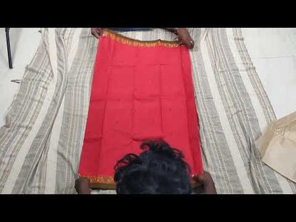 Pure Cotton With Border Sarees